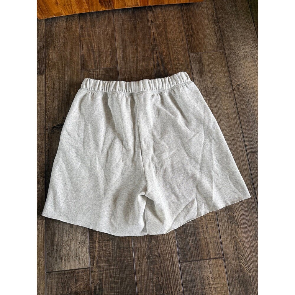 Victoria’s Secret PINK Relaxed Fleece Lounge Shorts Sz. M NWT Grey - Picture 5 of 5